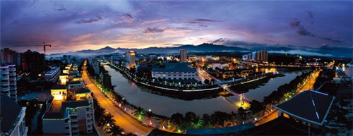 退休去文昌买房哪便宜？碧桂园·高隆湾户型47.33平-73.04平。均价8000元/平方米