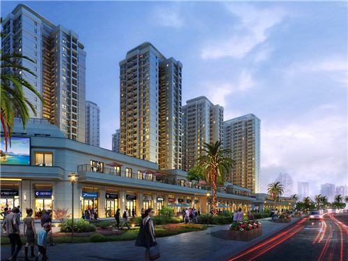 海南那里房价便宜？鲁能山海天泰山7号户型有：100平-127平3居。13000元/平方米