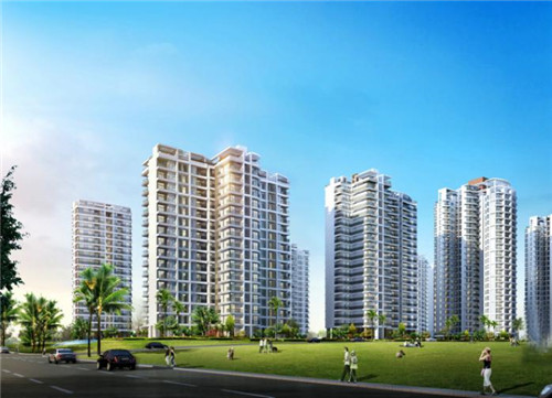 金山美域居住环境分析! 金山美域居住环境分析!