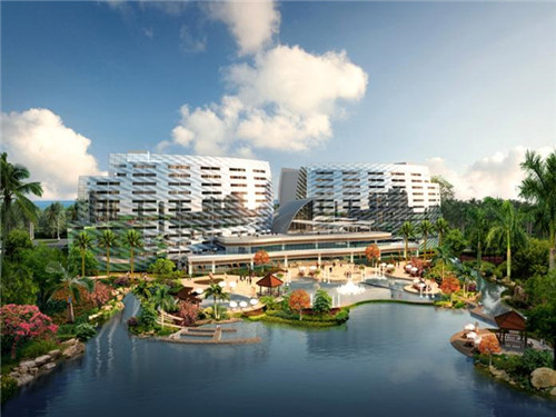 海南房价多少了?金海假日楼盘讲解~