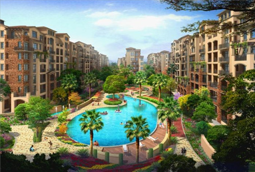 文昌高隆湾哪里买叠拼别墅好？宏图高隆湾1号别墅~