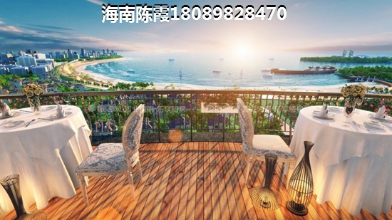 高隆湾一线海景房有哪些
