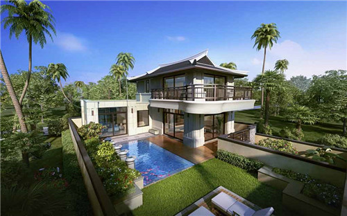 绿岛与亚龙湾·龙溪悦墅，住在文昌气候宜人，生活更美！