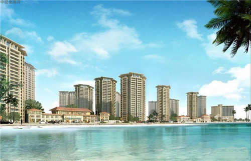 文昌养老购房选中南·森海湾，样板房可自住？