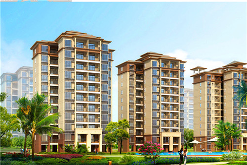 金山美域在哪(文昌小区房价多少钱)